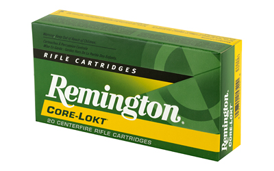 Remington Core-Lokt Rifle Ammunition 7mm-08 Rem 140 gr PSP 2860 fps 20/ct - Image 3
