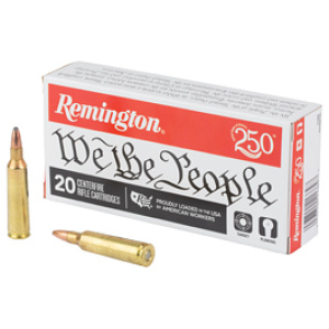 REM WE THE PEOPLE 22-250REM 55GR HPR