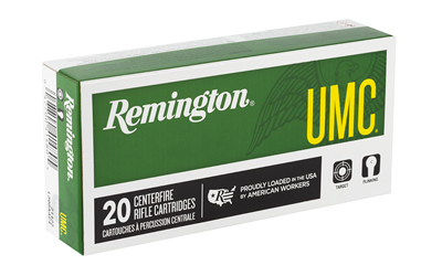 Remington UMC Rifle Ammunition .300 AAC Blackout 220 gr OTM 940 fps 20/ct - Image 2