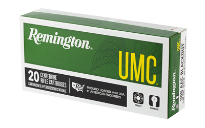 Remington UMC Rifle Ammunition .300 AAC Blackout 220 gr OTM 940 fps 20/ct - Image 3