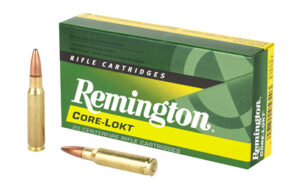 Remington Core-Lokt Rifle Ammunition .308 Win 180 gr PSP 2620 fps 20/ct