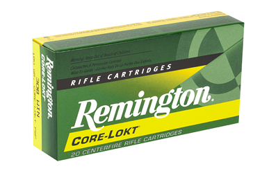 Remington Core-Lokt Rifle Ammunition .308 Win 180 gr PSP 2620 fps 20/ct - Image 2