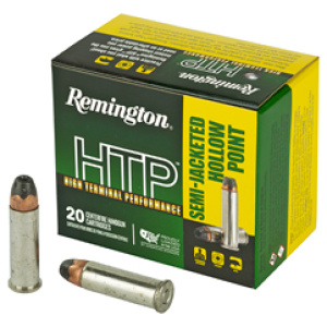 REM HTP 38SPL +P 125GR SJHP 20/500