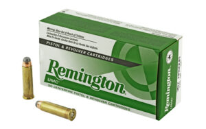 Remington UMC pistol and revolver ammunition box