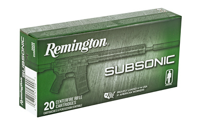 REM 300BLK 220GR SUBSONIC 20/200 - Image 2