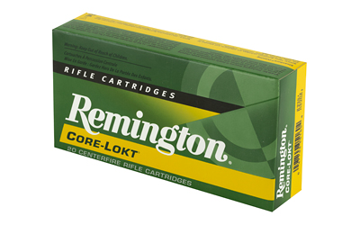 Remington Core-Lokt rifle cartridges box