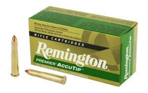 Remington Premier AccuTip rifle cartridges and bullets