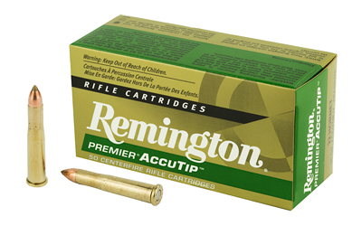 Remington Premier AccuTip rifle cartridges and bullets