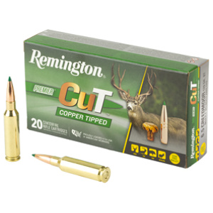Remington Core-Lokt copper tipped rifle ammunition box