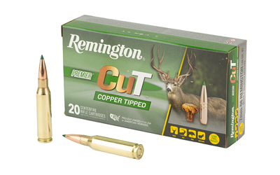 Remington Premier CuT copper tipped rifle ammunition box