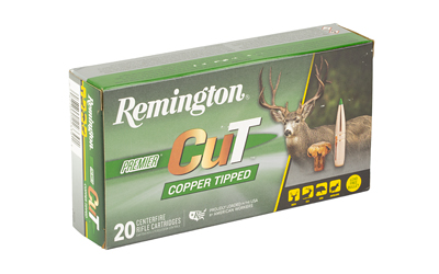 Remington Premier CuT copper tipped ammunition box