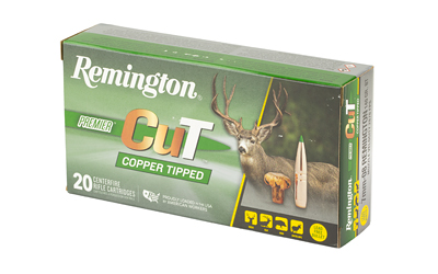 Remington Premier CuT Copper Tipped ammunition box