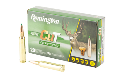 Remington Core-Lokt copper tipped rifle ammunition box