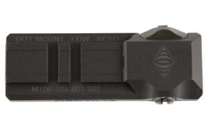 Black dot mount for optics attachment