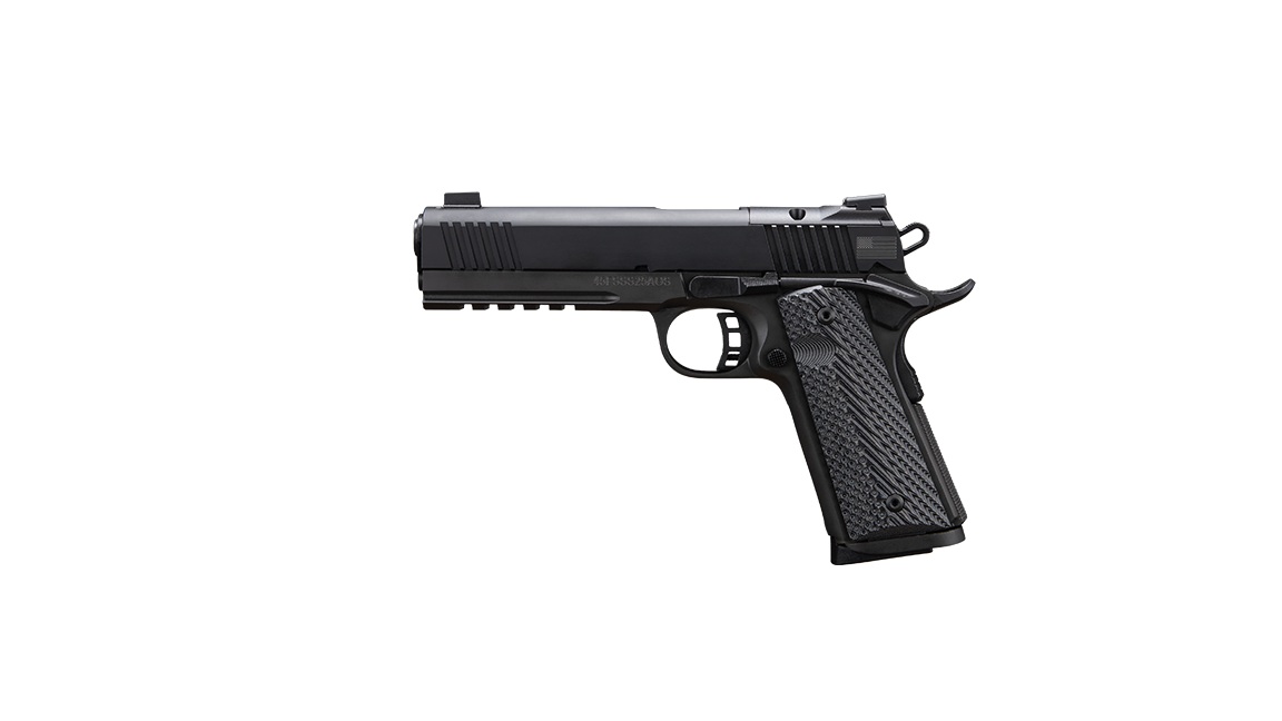 RIA USA TAC ULTRA FS AOS - 45ACP 5" FS 8RD PARKERIZED