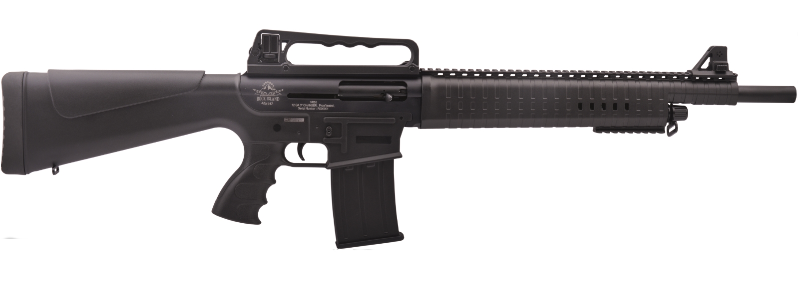 Rock Island Armscor VR60 Shotgun 12ga. 5rd capacity 20" Barrel Black