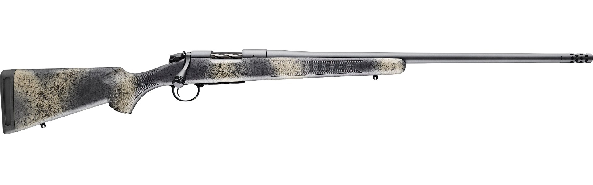 BERGARA B14 WILDERNESS RIDGE - 7MM RM 24" #5 GREY CERA/CAMO