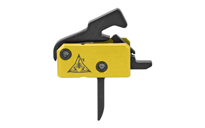 Yellow industrial safety lockout device with lever