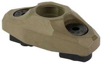Tactical rail mount attachment for firearms