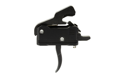 Black metal trigger assembly component