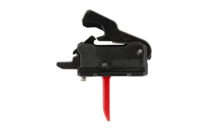 RISE TRIGGER RAVE 140 FLAT SST - RED 3.5LB AR-15 W/ WALK PINS