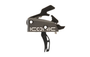 Metal firearm trigger assembly component