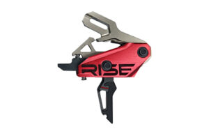 RISE TRIGGER REV 535 SLIDE AND - SNAP BUILT IN PINS BLACK