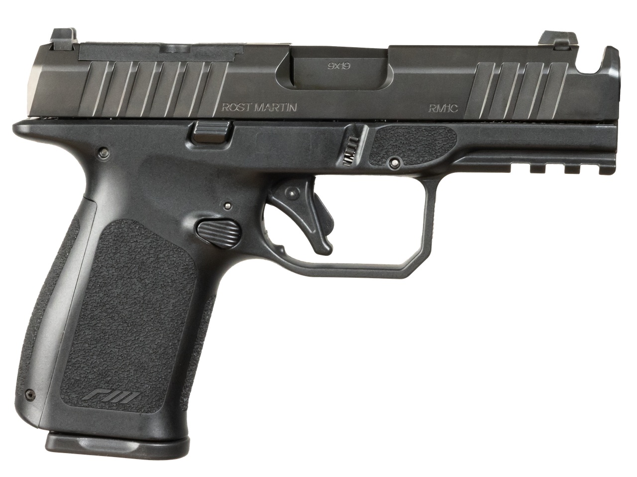 ROST MARTIN RM1C 9MM 10+1 BLK 4" COMP CA