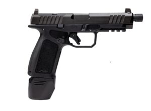 Rost Martin RM1F TACT BLK 9MM 4.5IN OR 17RD/24RD THRD 1/2X28 HI-SIGHTS POLY