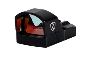 Compact red dot reflex sight optic
