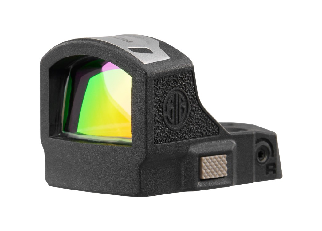 Sig Sauer Romeo-RS Compact Footprint Green Dot 6 MOA Dot Black