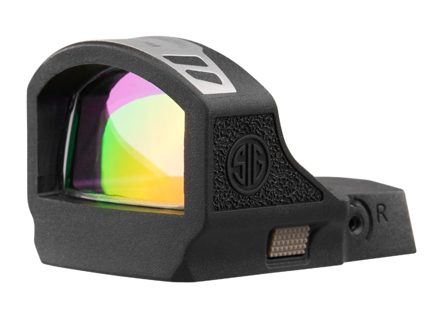 SIG ROMEO-RS PRO CIRCLE DOT BLACK