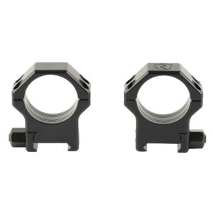 Pair of black scope rings