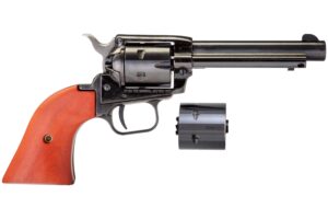 HERITAGE ROUGH RIDER 22LR/22MAG COMBO 4.75" BLUE