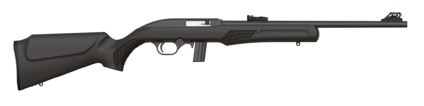 Rossi RS22 .22 LR 10rd Magazine 18" Barrel Black Synthetic