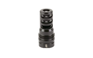 RUGGED SUPPRESSORS 3 PORT BRAKE .338CAL 5/8X24