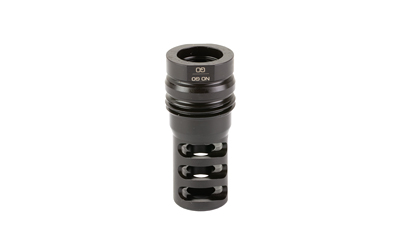 RUGGED SUPPRESSORS 3 PORT BRAKE .338CAL 5/8X24 - Image 2