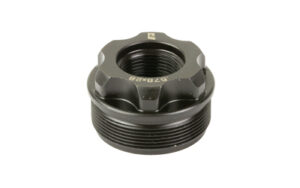 RUGGED SUPPRESSORS FIXED MOUNT - OBSIDIAN .578X28
