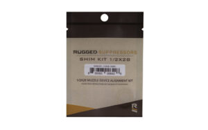 RUGGED SUPPRESSORS SHIM KIT 1/2X28
