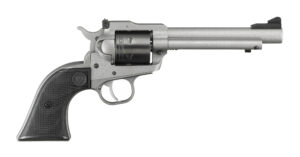 RUGER SUPER WRANGLER 5.5" FS - 22LR/22WMR SILVER CERAKOTE