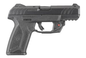 Ruger Security-9 with Viridian Laser 9mm Luger 15rd Magazine 4" Barrel Black