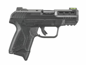 Ruger Lite Rack Security-380 Handgun .380 Auto 10rd Magazines (2) 3.42" Barrel Fiber Front Sight
