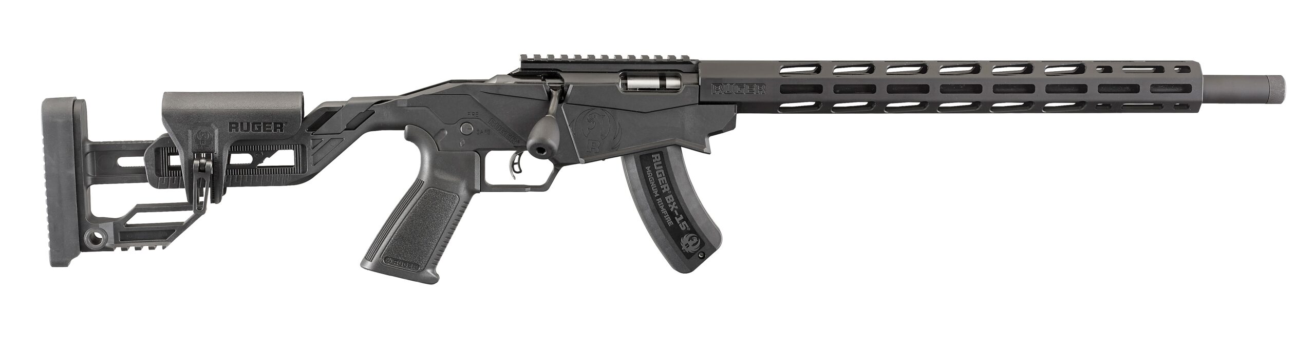 RUGER PRECISION 22MAG 18" BK 15+1 TB