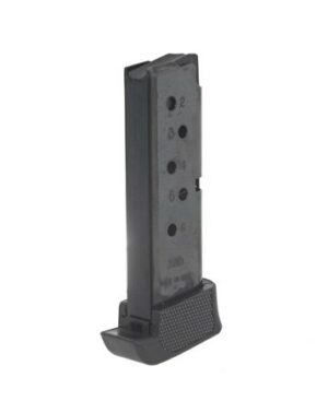 MAG RUGER LCP 380ACP 7RD BL W/EXT