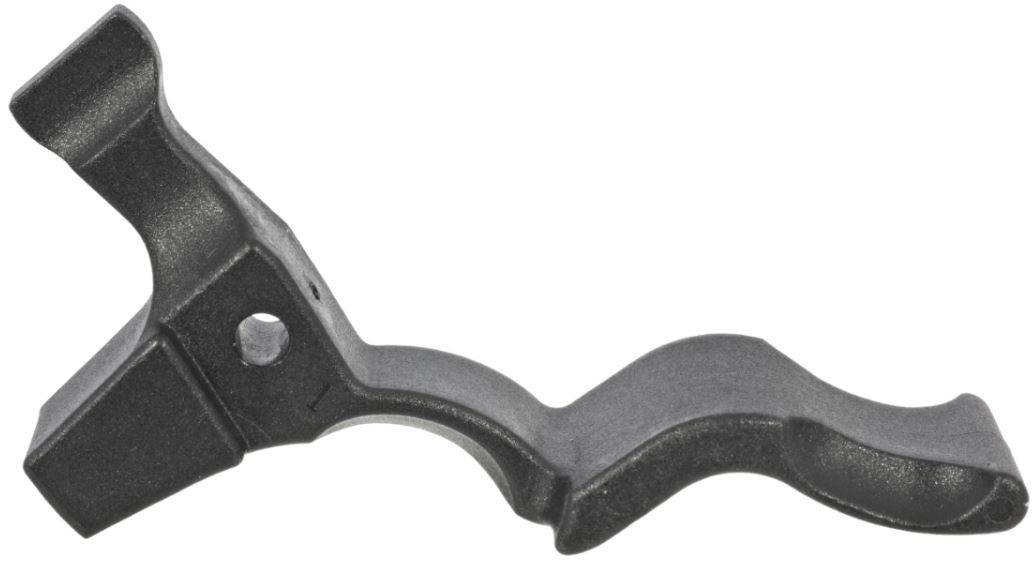 RUGER 10/22 EXTENDED MAG RELEASE BLK