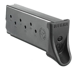 RUGER MAGAZINE EC9S 9MM 7RD FING EXT