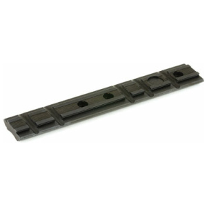 Picatinny rail for mounting accessories.
