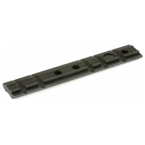 Picatinny rail for mounting accessories.