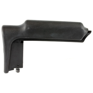 Black handgrip for machinery or equipment