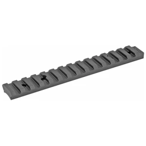 Picatinny rail black tactical accessory mount
